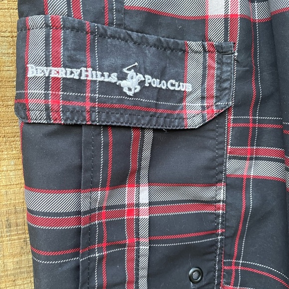 Beverly Hills Polo Club Swim Trunks Size L - Picture 8 of 10